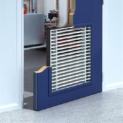 Air Transfer Grill Door