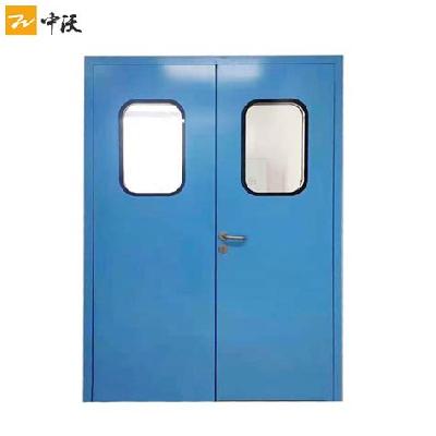 Colored Coated Fire Door