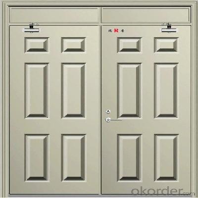 Double Leaf Fire Door