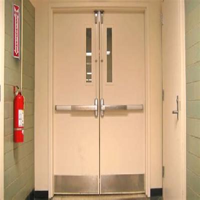 Emergency Exit Door