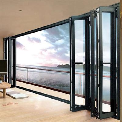 Foldable Metal Door