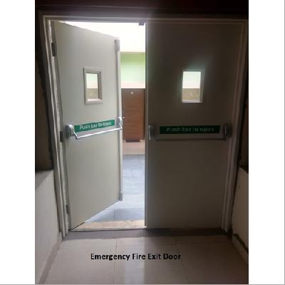 GI Emergency Exit Door
