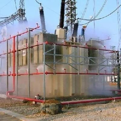 High Velocity Water Spray System - HVWS