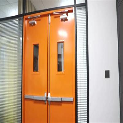 Metal 2Hrs Fire Rated Door
