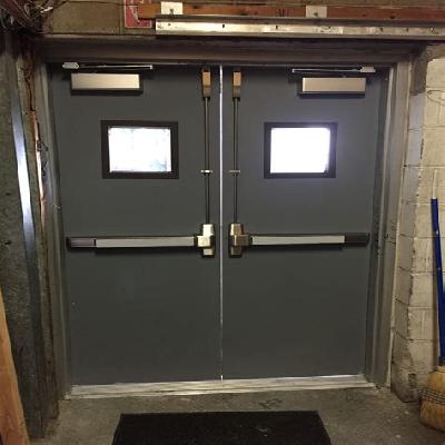 Metal Doors