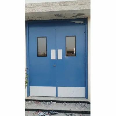 Mild Steel Clean Room Door