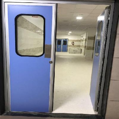 Mild Steel Safety Door