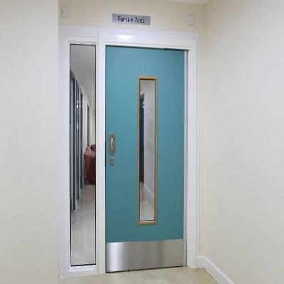 Powder Coated Rectangular Fire Resistant Door