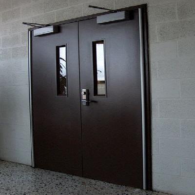 School Purpose Metal Doors