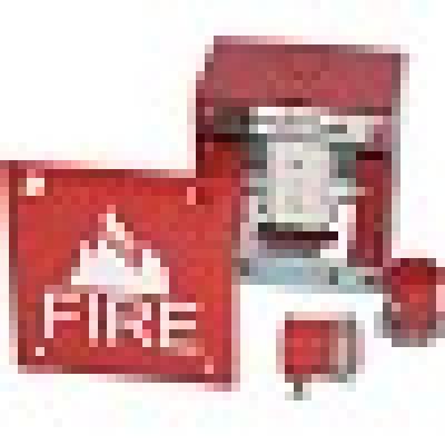 Square MS Back Box For Detectors, 4 Way, For Fire Alarm System