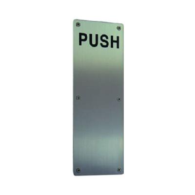 Stainless Steel Push Plate