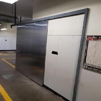 Stainless Steel Sliding Door