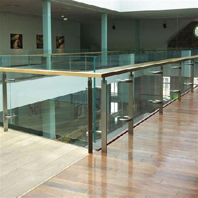 Flat Glass Railing