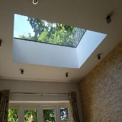 Plain Glass Skylight