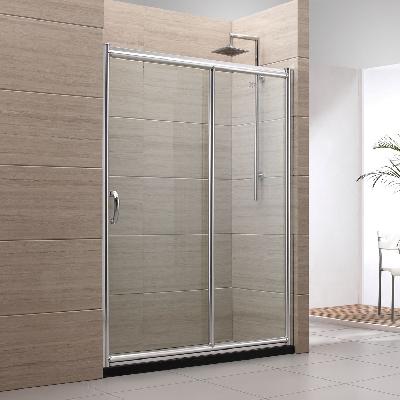Sliding Door Shower Partition