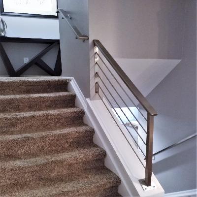 SS Staircase Railing