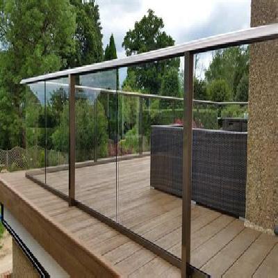 Tempered Glass Railing