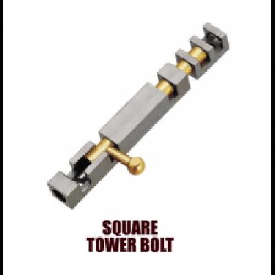 5 Inch Sqaure Tower Bolt