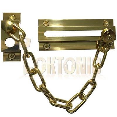 Brass Safety Door Chain