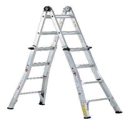 Aluminium ladders