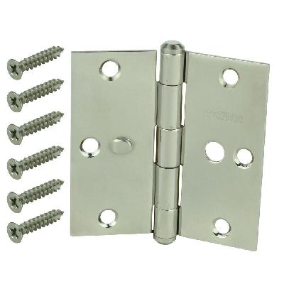 Corner Security Door Hinge