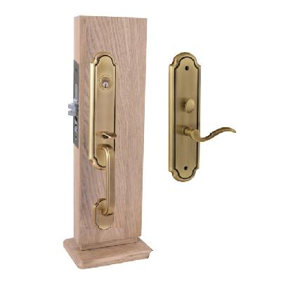 Main Door Mortise Handle brass