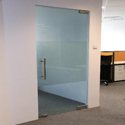 Toughened Glass Door