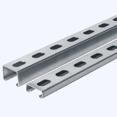 Galvanized Solar Mounting Channel
