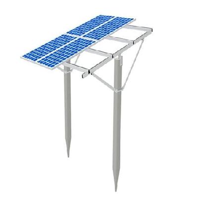GI Solar Pole Mounting Bracket