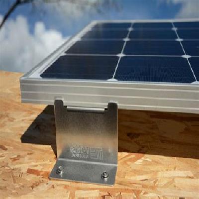 Solar Panel Mounting Z Bracket