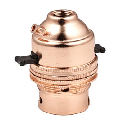 B22 Push Bar Lampholder