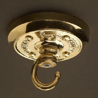 Brass Ceiling Hooks