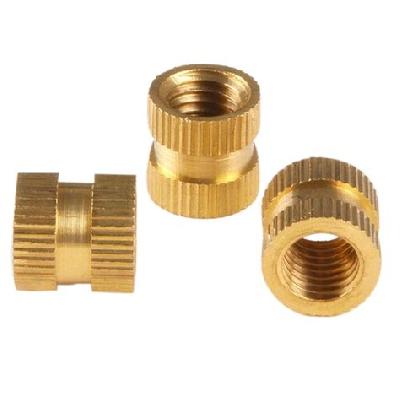 Brass Knurling Inserts