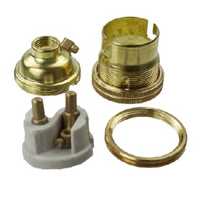 Brass Lampholders SIL 003 BC