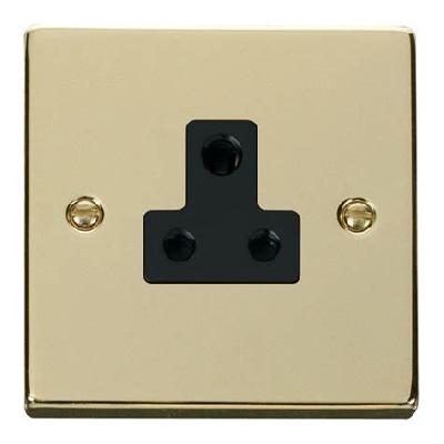 Brass Round Socket Pins