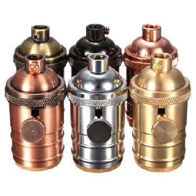 E 26 Brass Lamp Holder