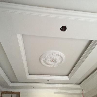 Gypsum Ceiling Work