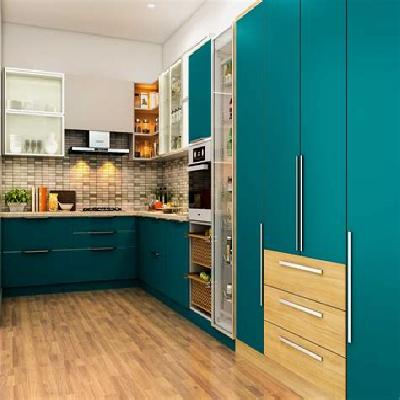 Modern Modular Kitchen