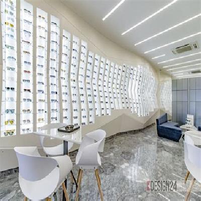 Optical Showroom Designing