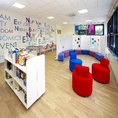 School Interior Designing
