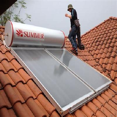 Solar  water heater service