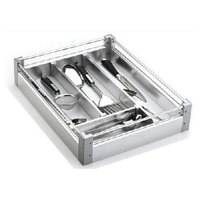 Ss pipe cutlery  kitchen basket