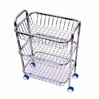 Ss Square Pipe kitchen basket