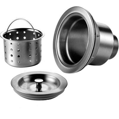 Stainless Steel kitchen basket Pipes