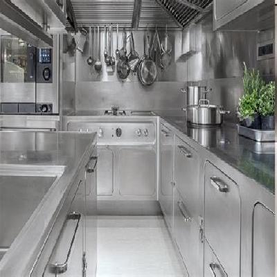 Steel Modular Kitchen