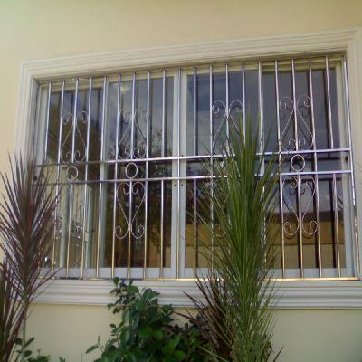 Steel Window Grills