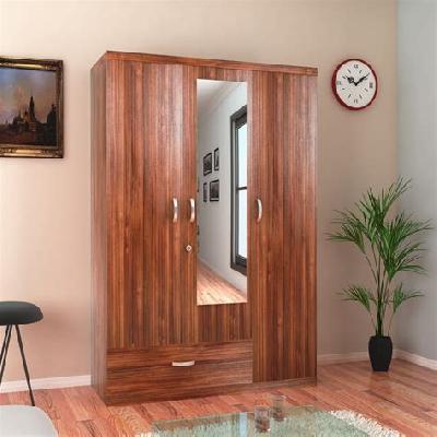 Three Door Wooden Almirah