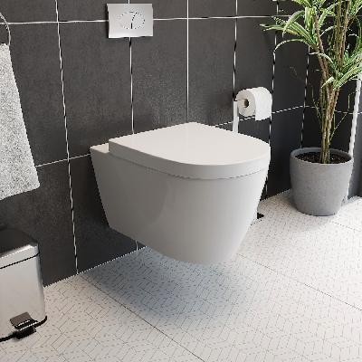 Wall Hanging Toilet Seat