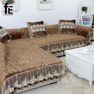 Wooden Fabric Covert Sofa