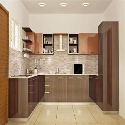 Wooden Modular Kitchen
